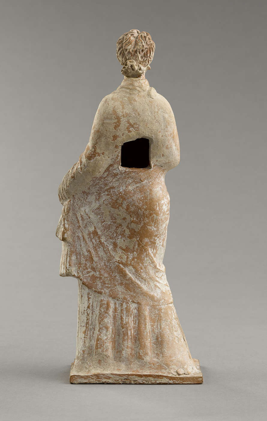 Femme drapée Femme drapée