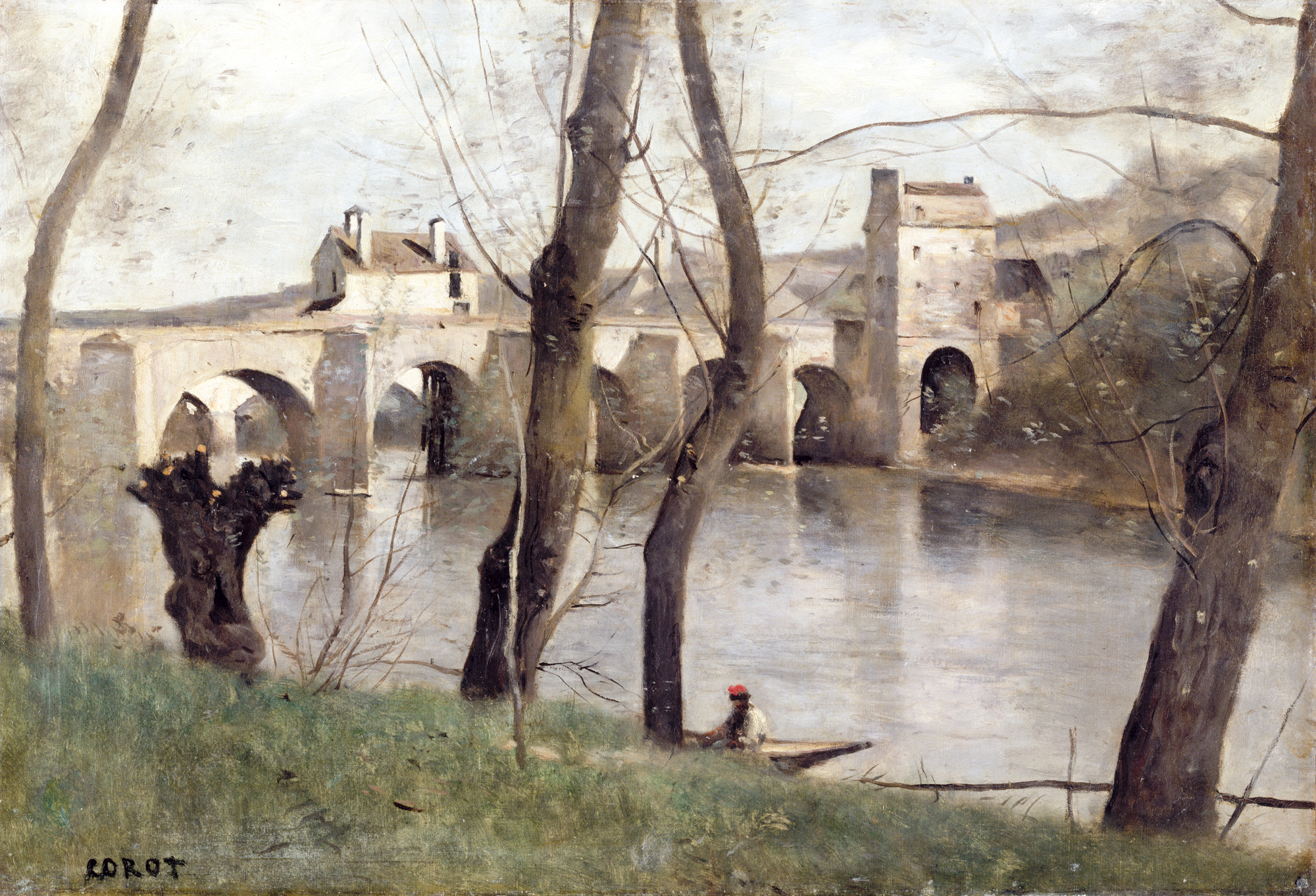 Le pont de Mantes