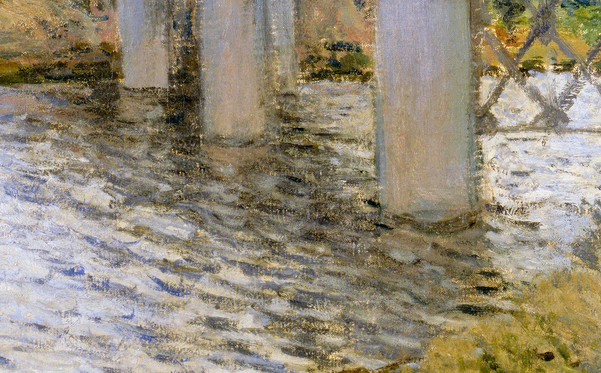 Le Pont du chemin de fer à Argenteuil