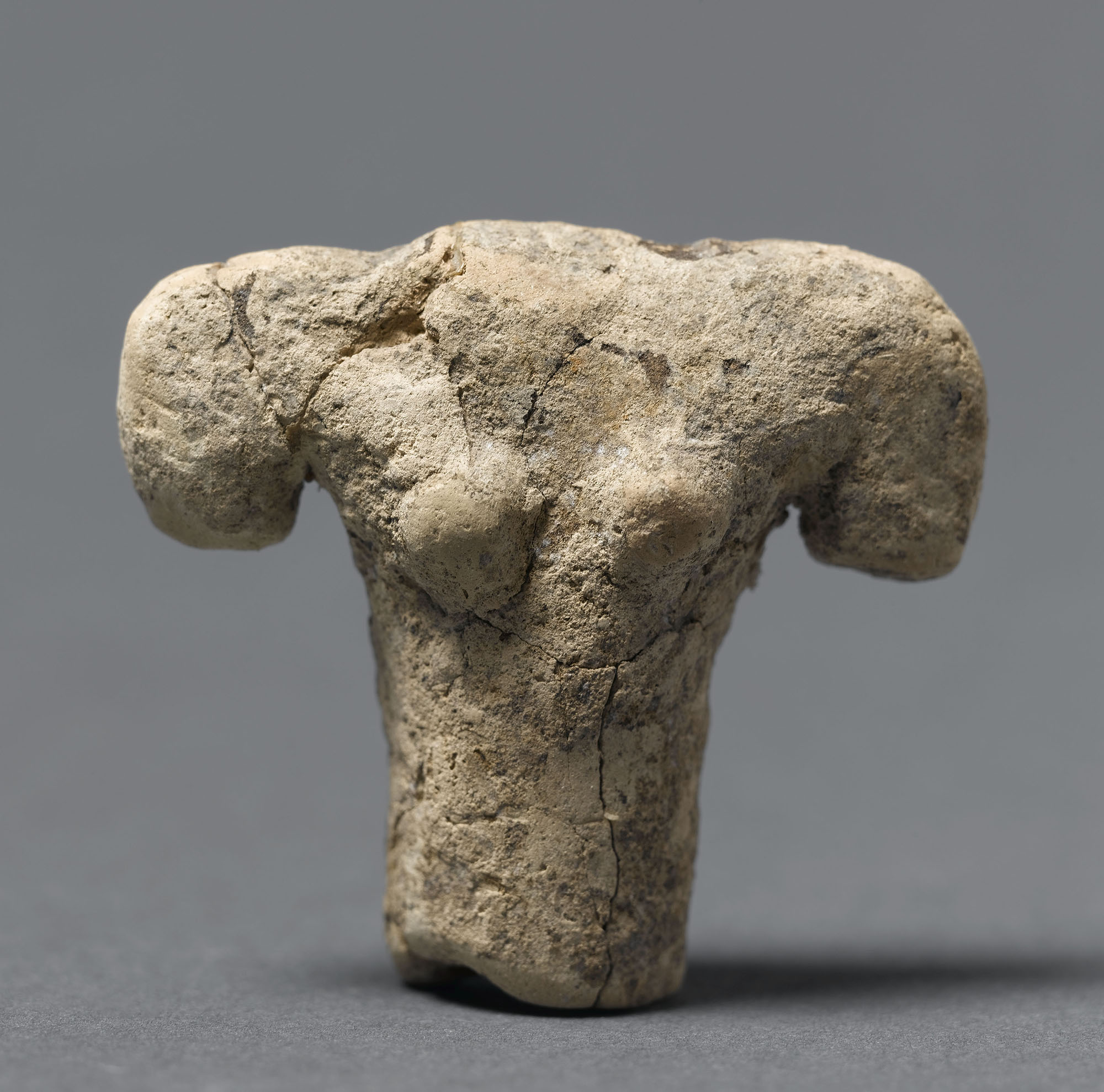 Figurine féminine fragmentaire Figurine féminine fragmentaire