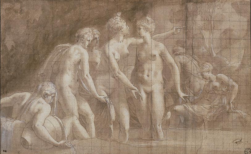 Diane au bain avec ses nymphes