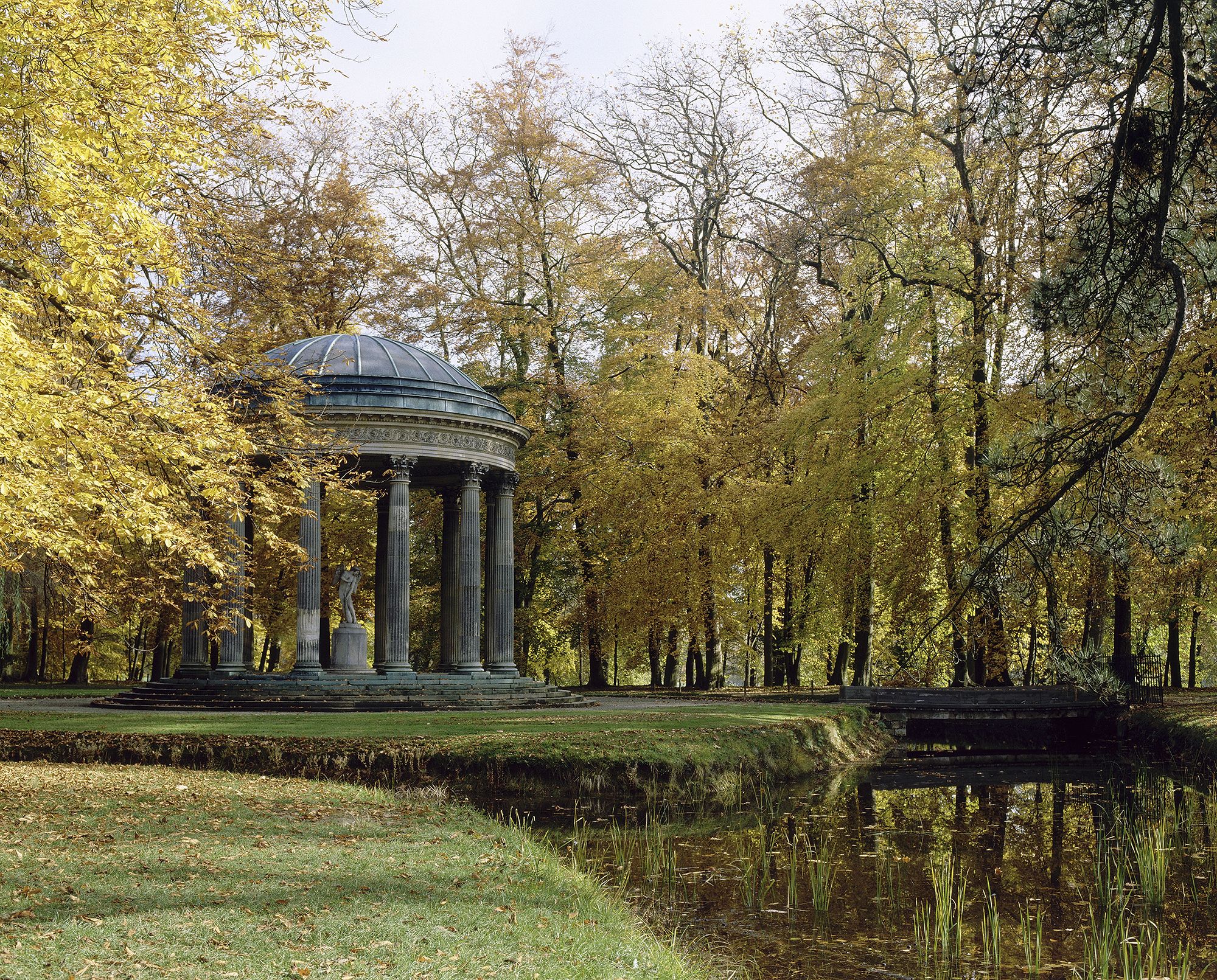 Le jardin anglais du Petit Trianon Le jardin anglais du Petit Trianon