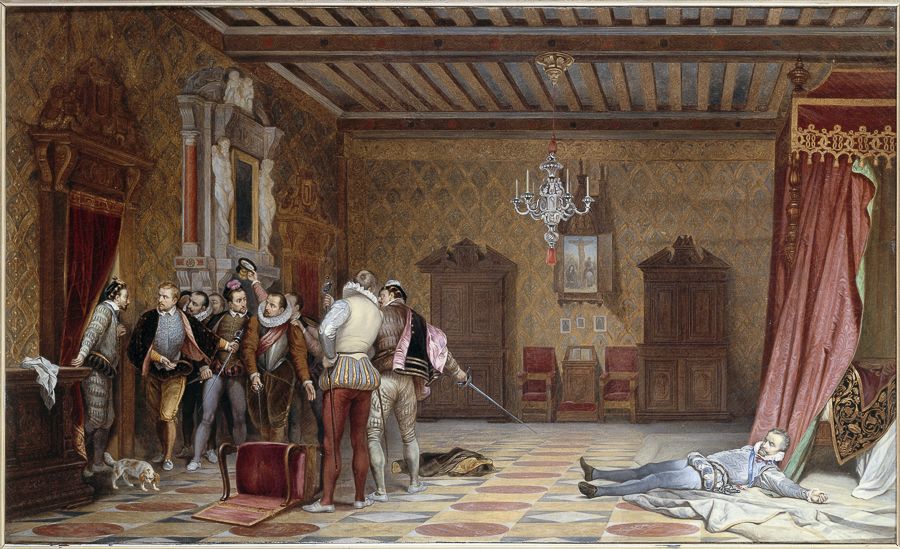 Assassinat du duc de Guise Assassinat du duc de Guise