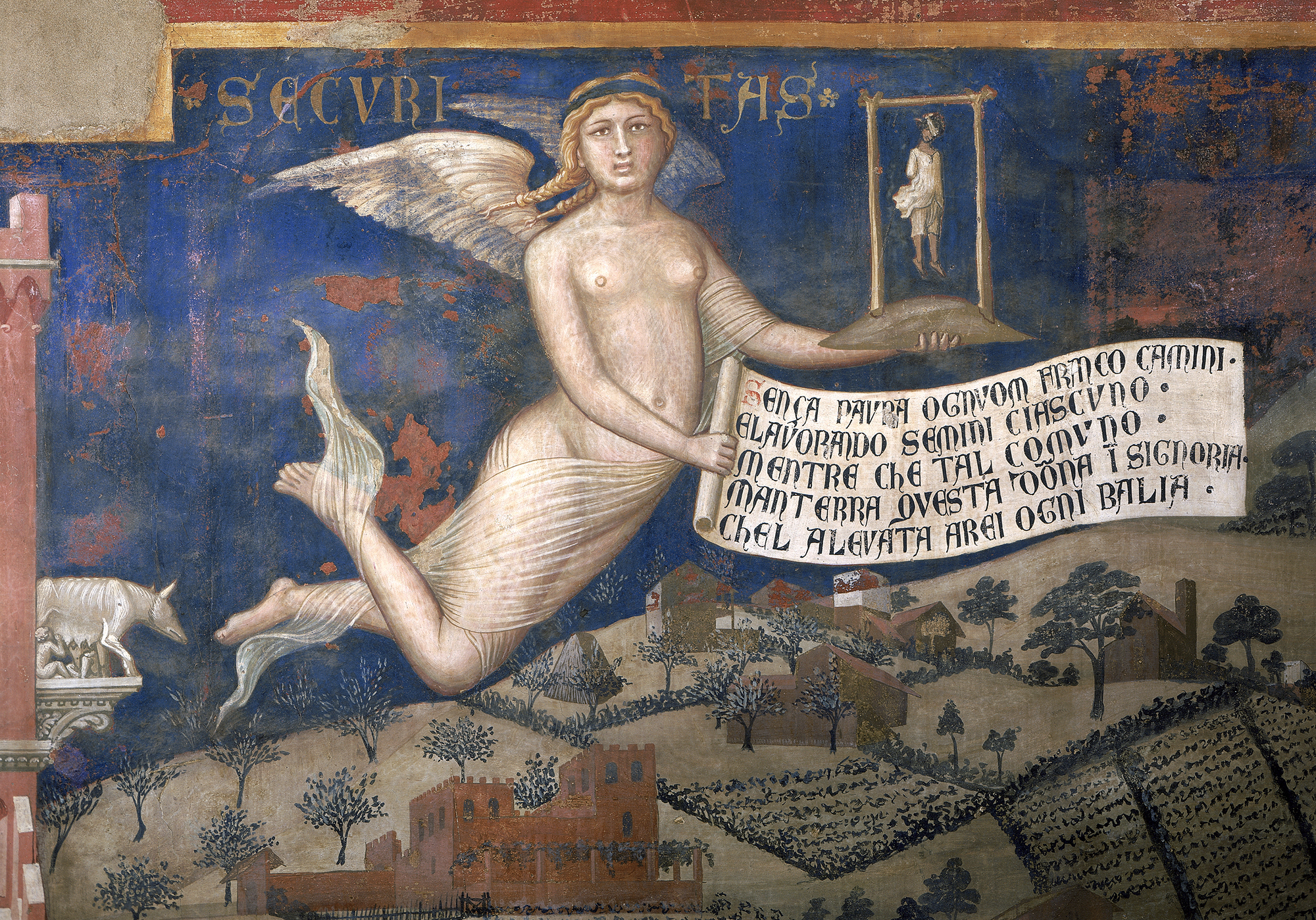 Effets du Bon Gouvernement sur la vie de la ville et de la campagne