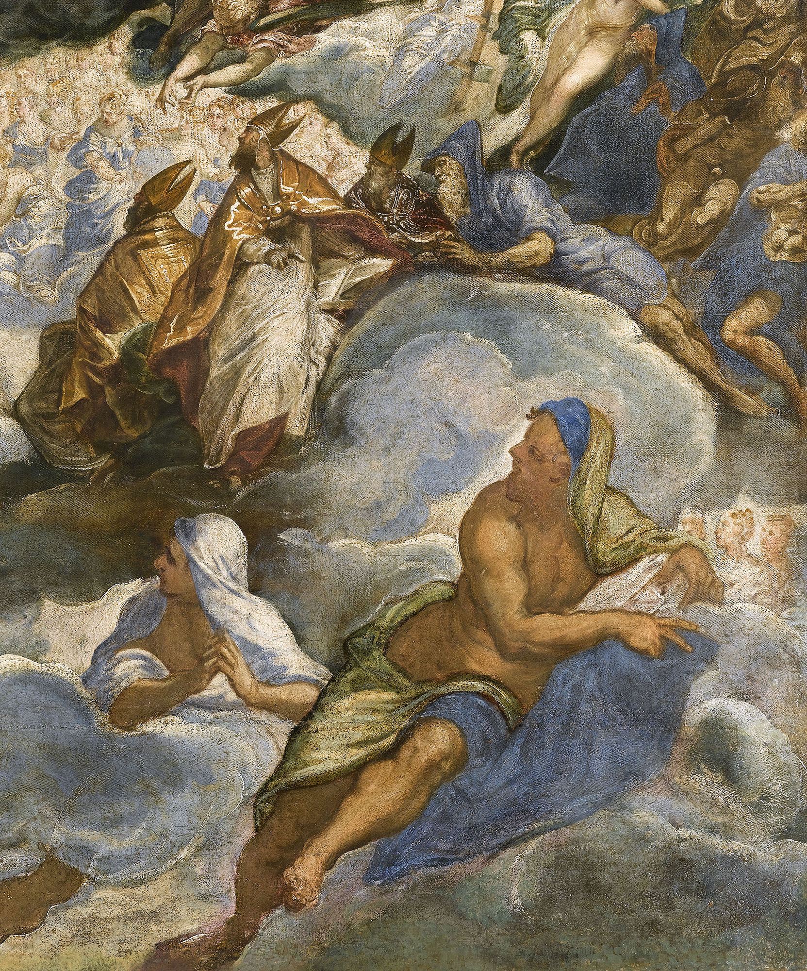 Le Couronnement de la Vierge Le Couronnement de la Vierge