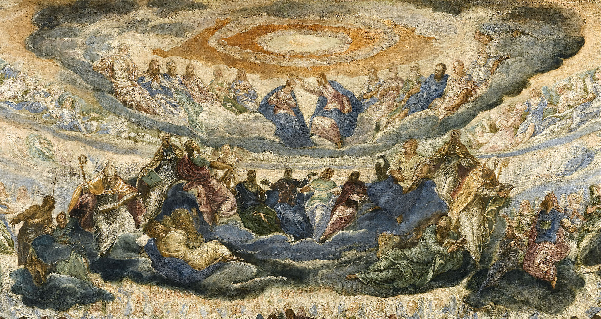 Le Couronnement de la Vierge Le Couronnement de la Vierge