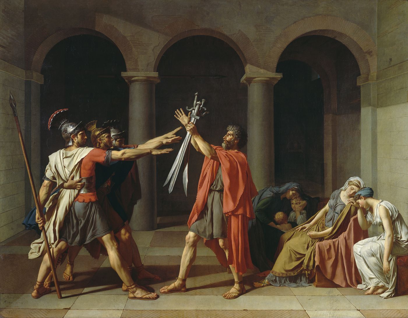 Le Serment des Horaces Le Serment des Horaces