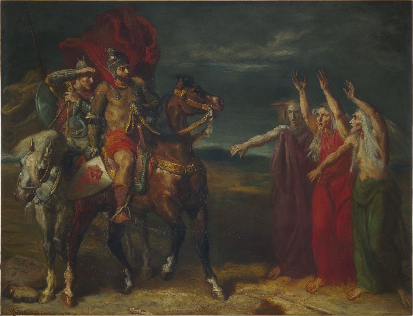 Macbeth et les trois Sorcières Macbeth et les trois Sorcières