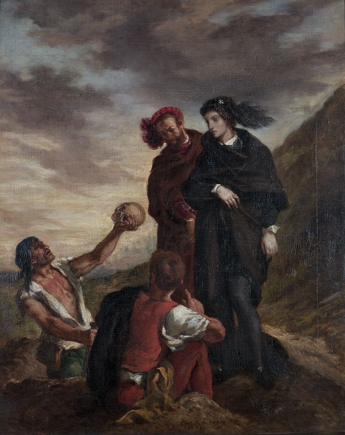 Hamlet et Horatio au cimetière Hamlet et Horatio au cimetière