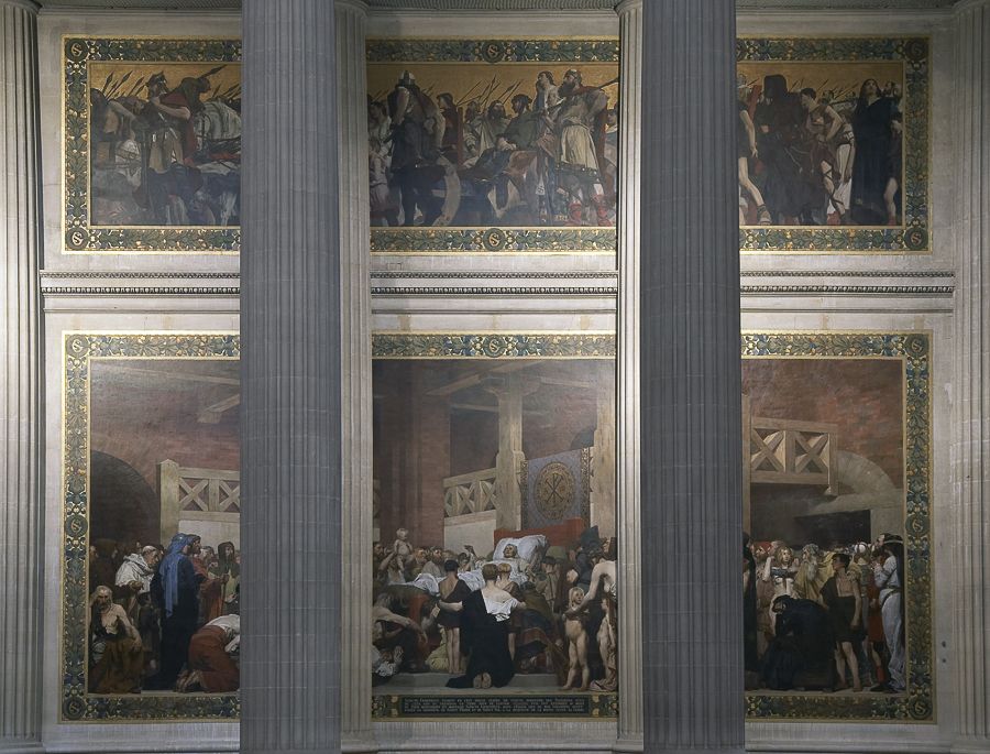 La Mort de sainte Geneviève La Mort de sainte Geneviève