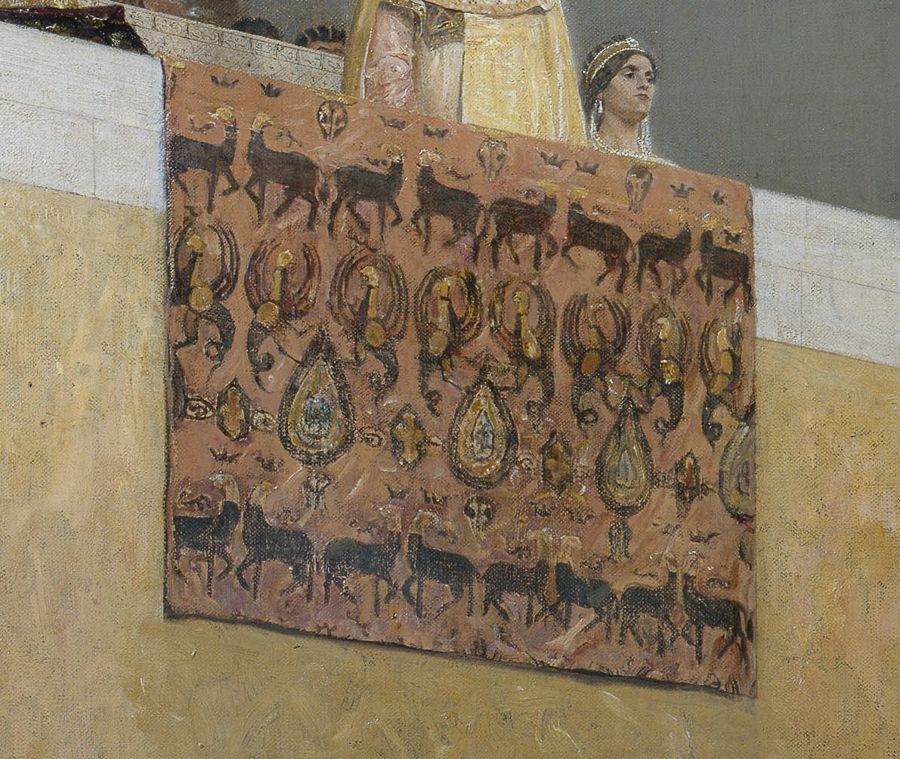 Saint Jean Chrysostome et l’impératrice Eudoxie Saint Jean Chrysostome et l’impératrice Eudoxie