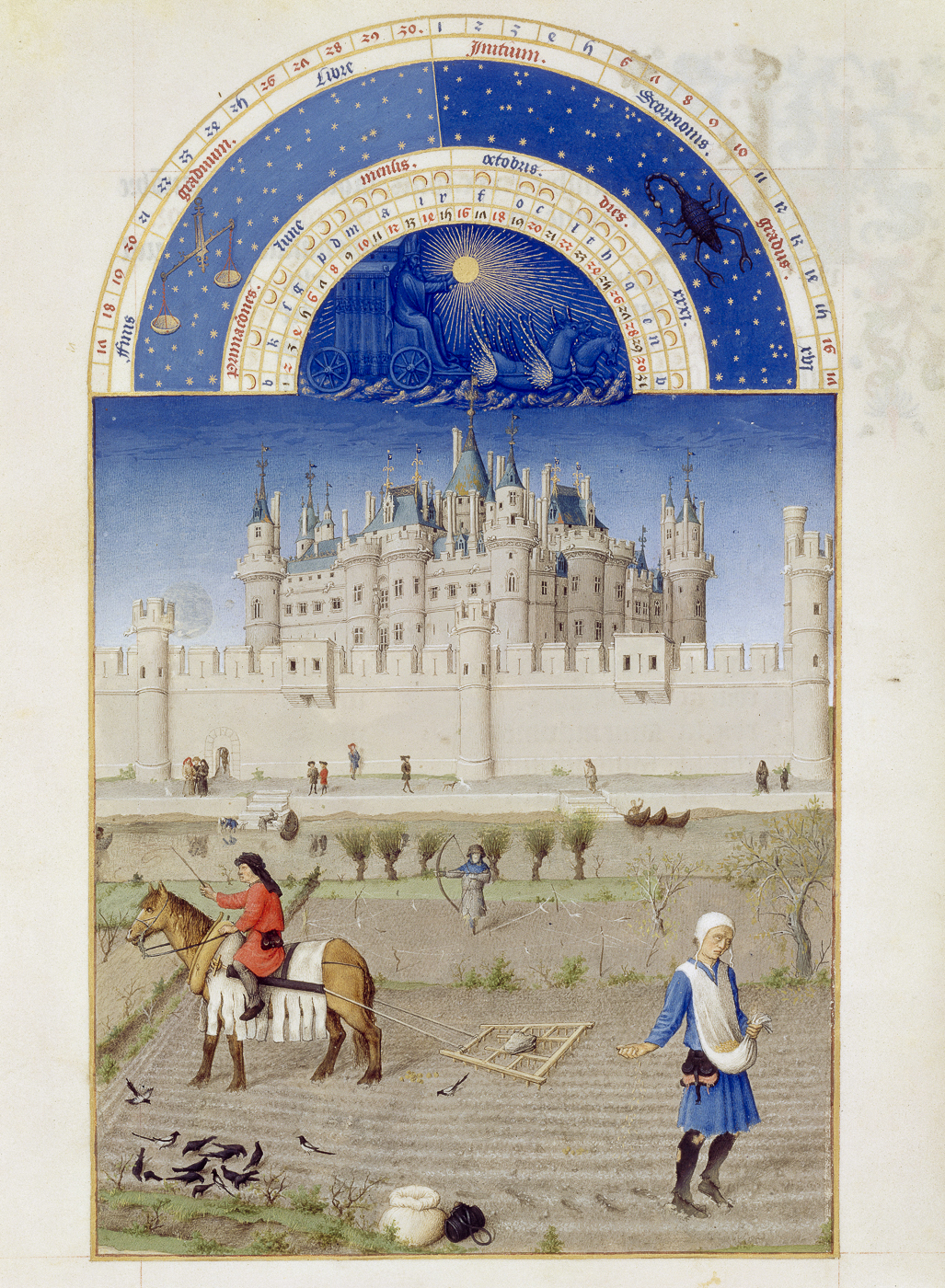 Les Très Riches Heures du duc de Berry