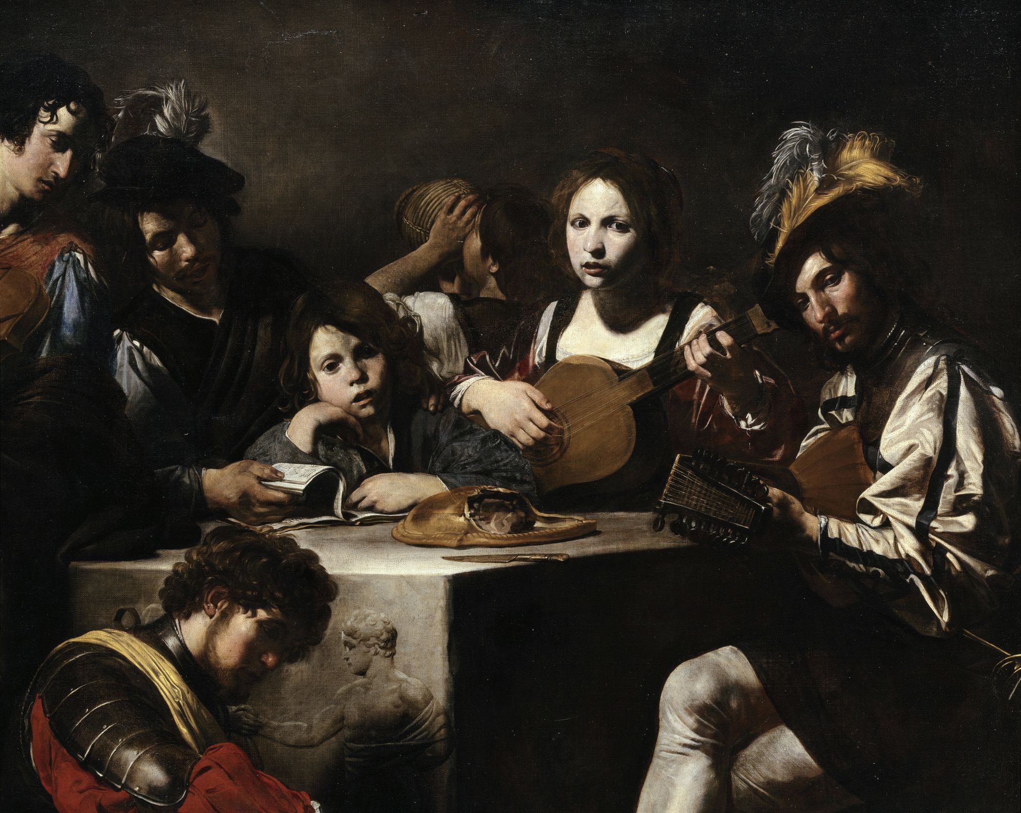 Le Concert au bas-relief