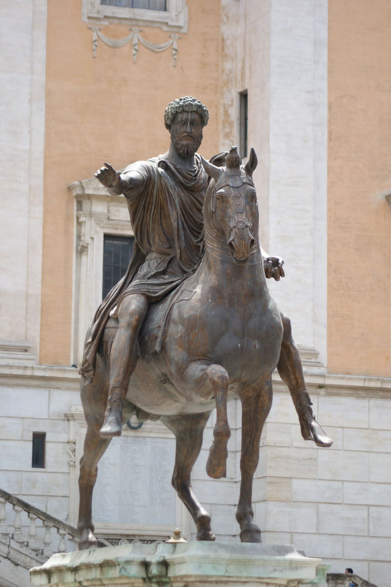 Place du Capitole à Rome