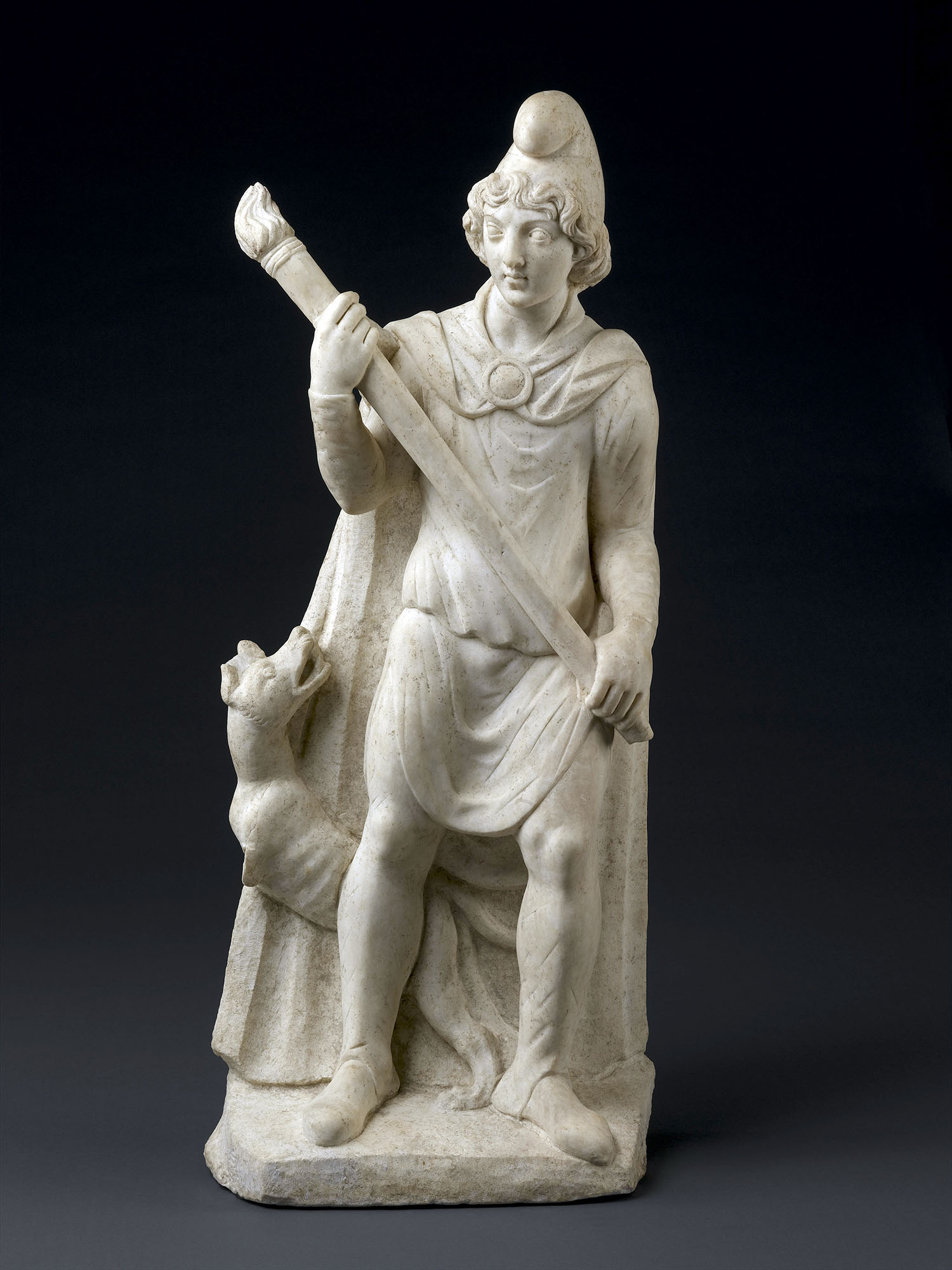 Porteur de torche mithriaque Porteur de torche mithriaque