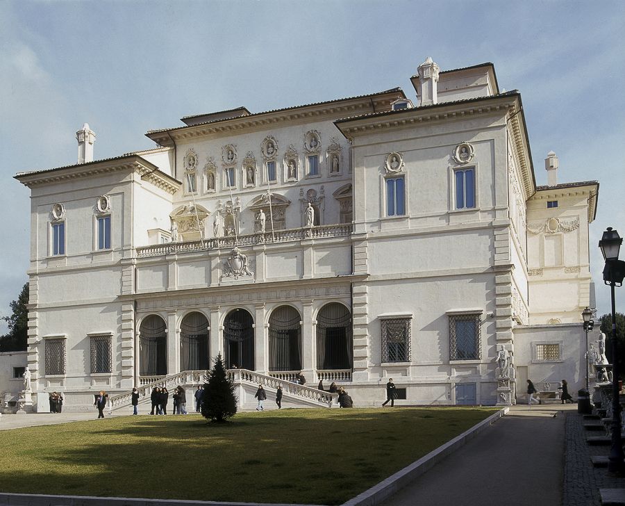 La villa Borghèse 