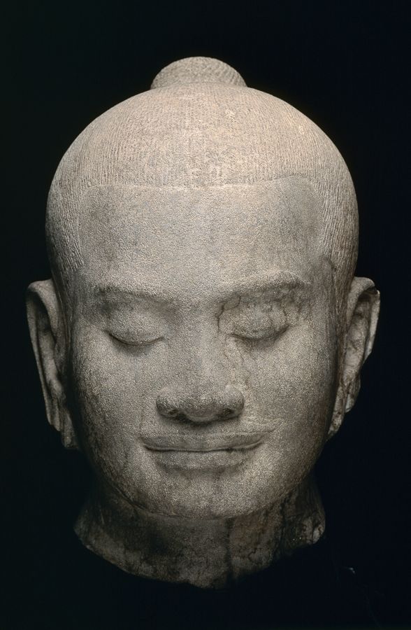 Tête de Jayavarman VII