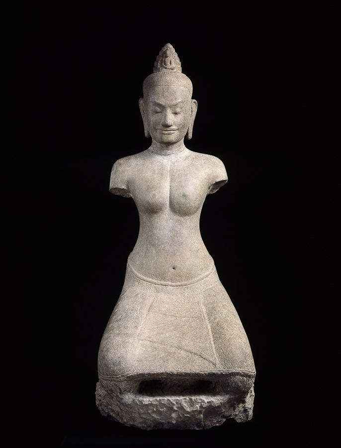 Portrait de Jayarâjadevî, l’une des épouses de Jayavarman VII (1181-1218 [?])