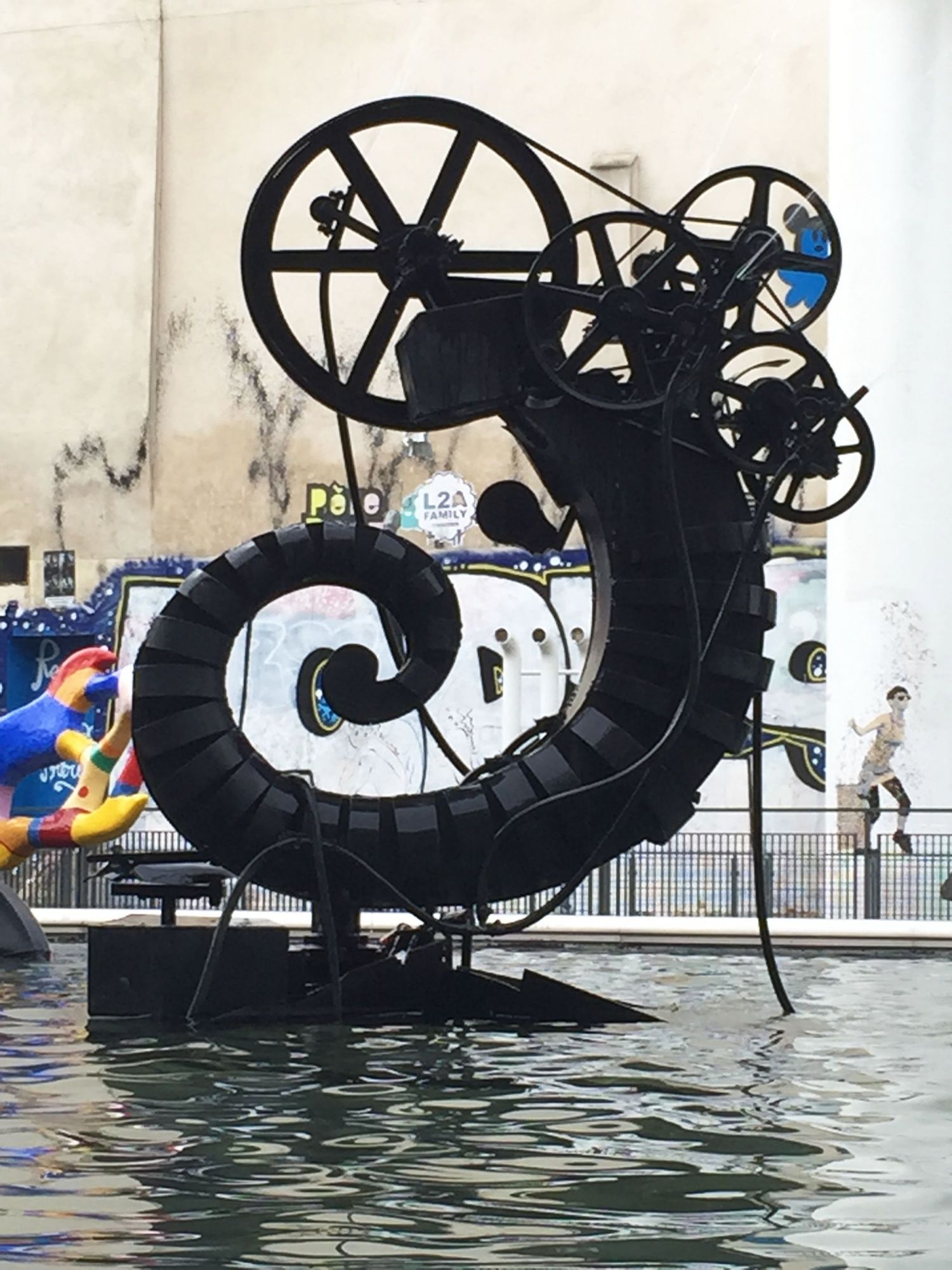 La Fontaine Stravinsky