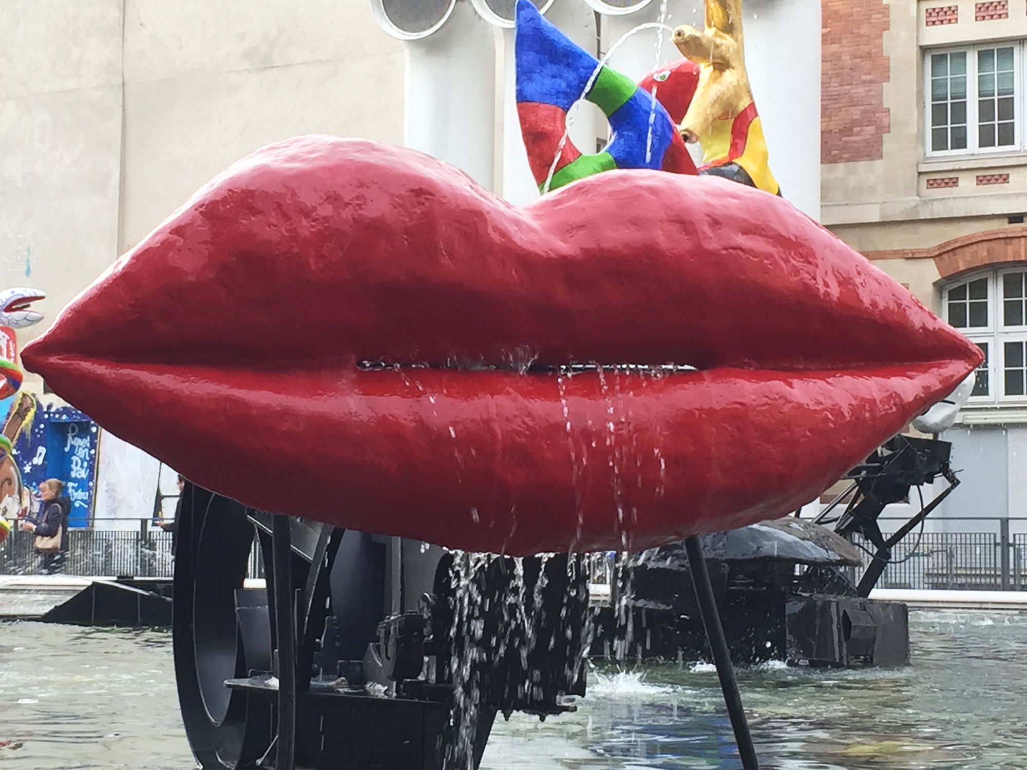 La Fontaine Stravinsky