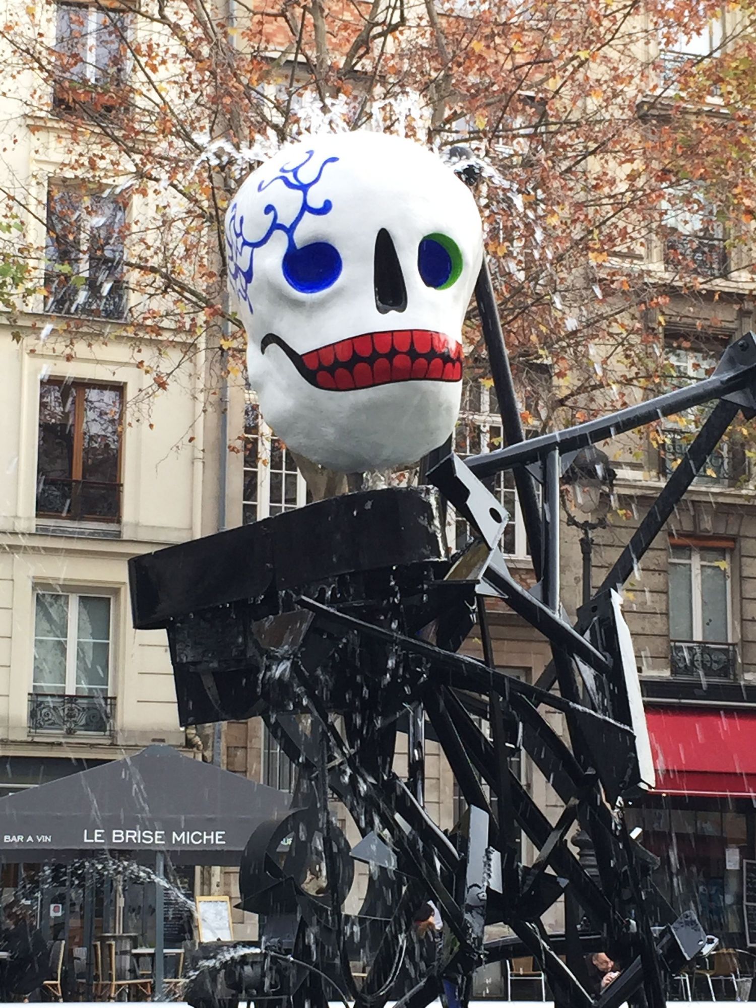 La Fontaine Stravinsky