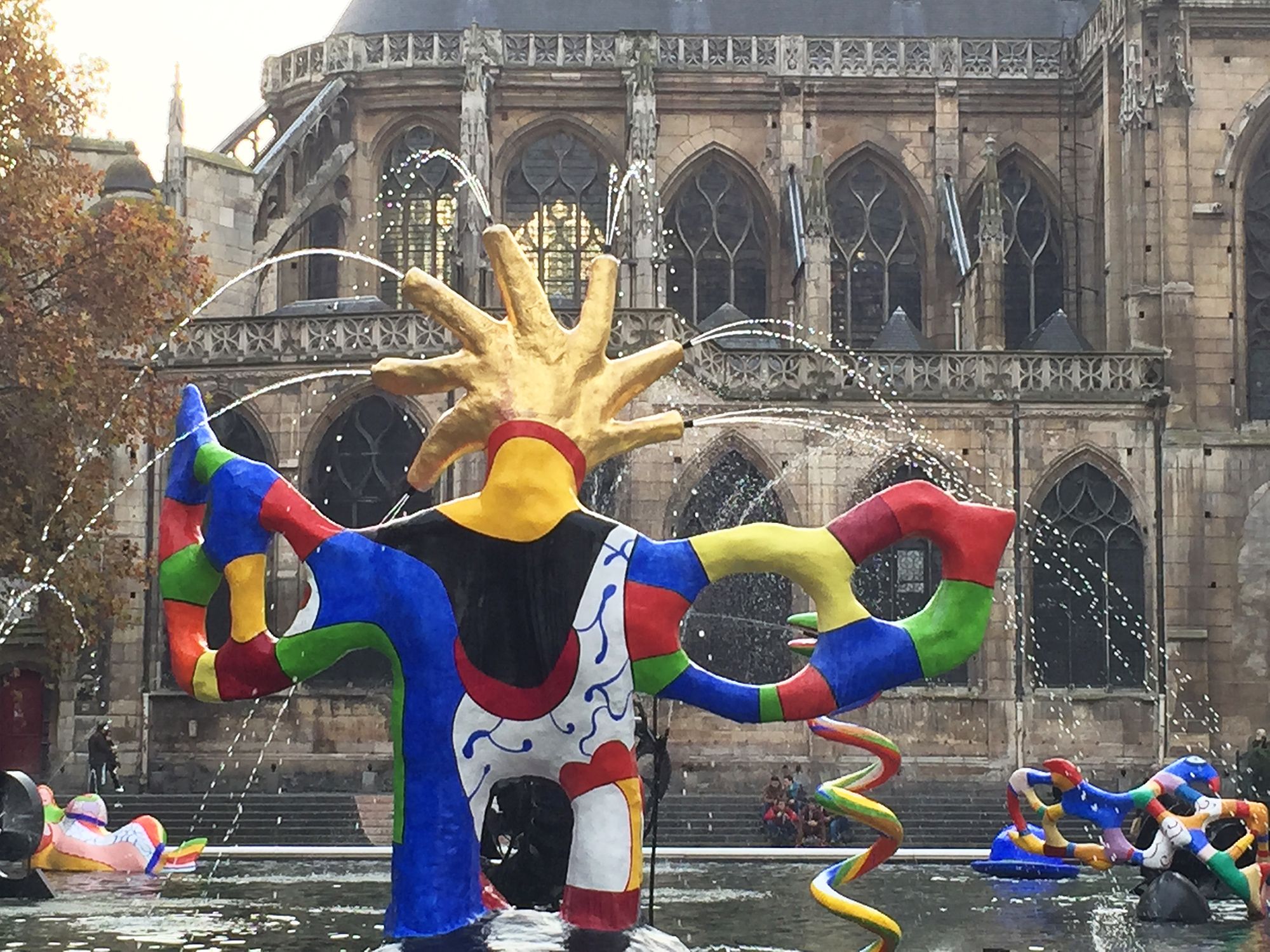 La Fontaine Stravinsky