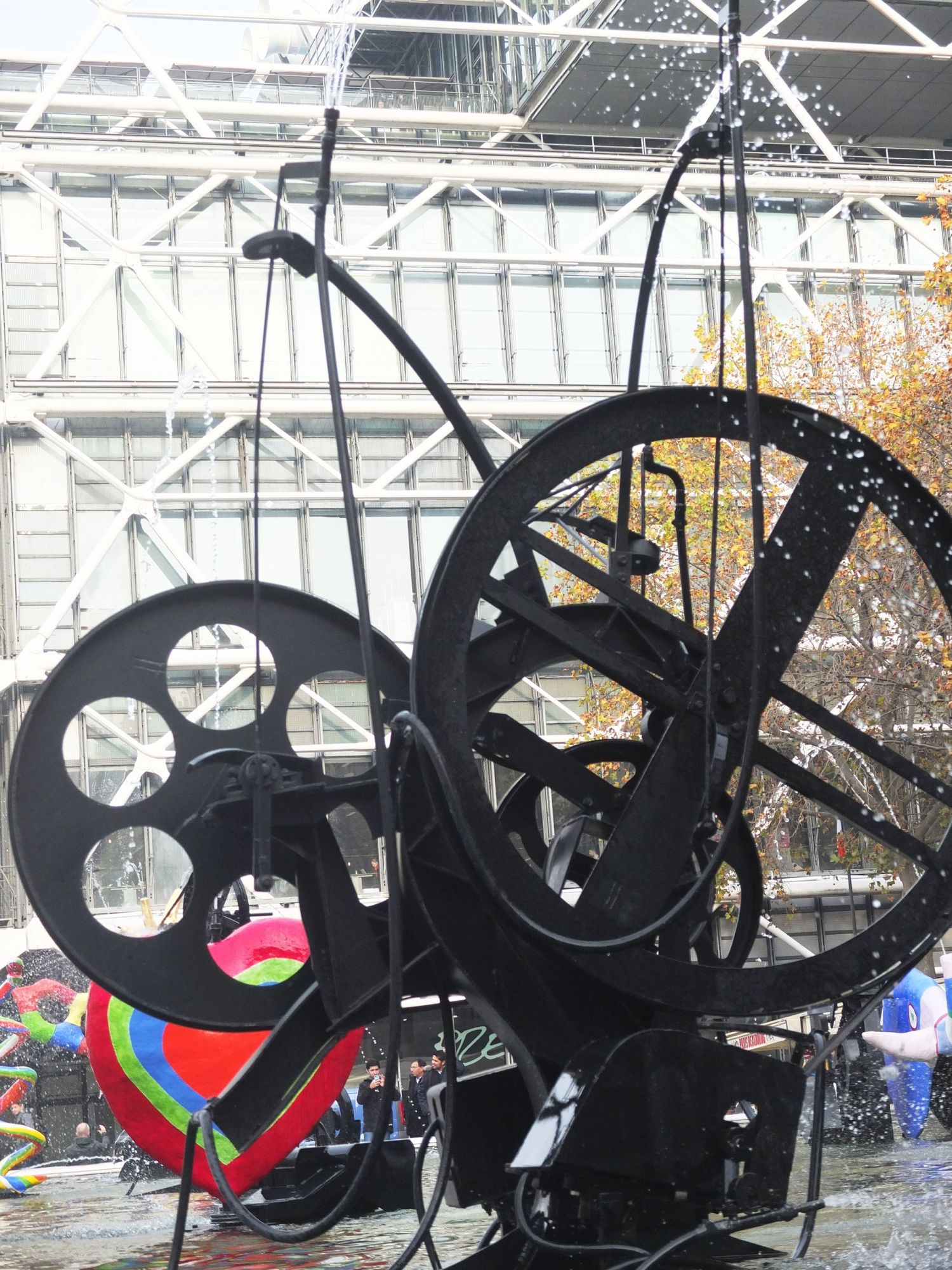 La Fontaine Stravinsky