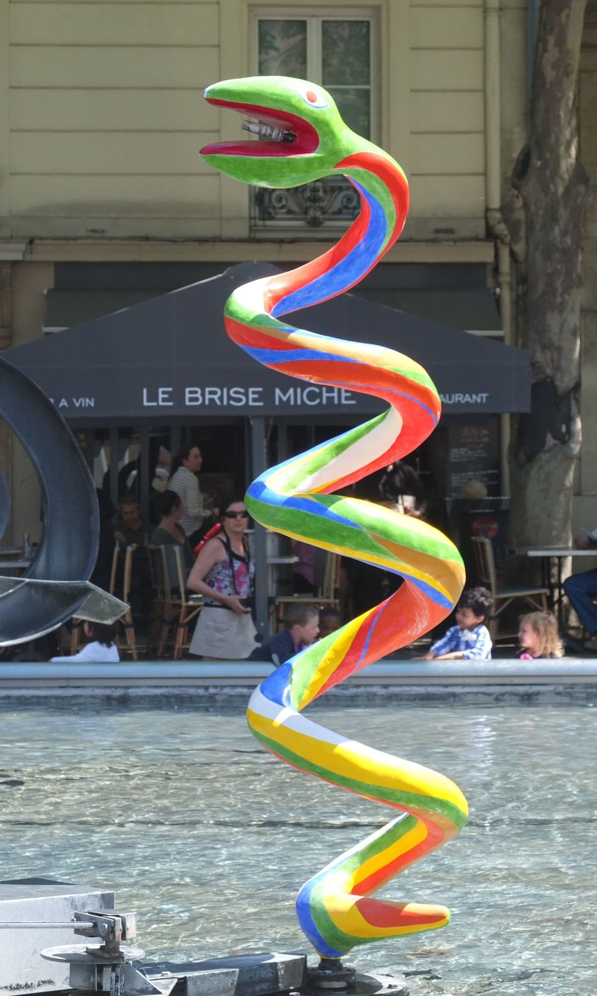 La Fontaine Stravinsky