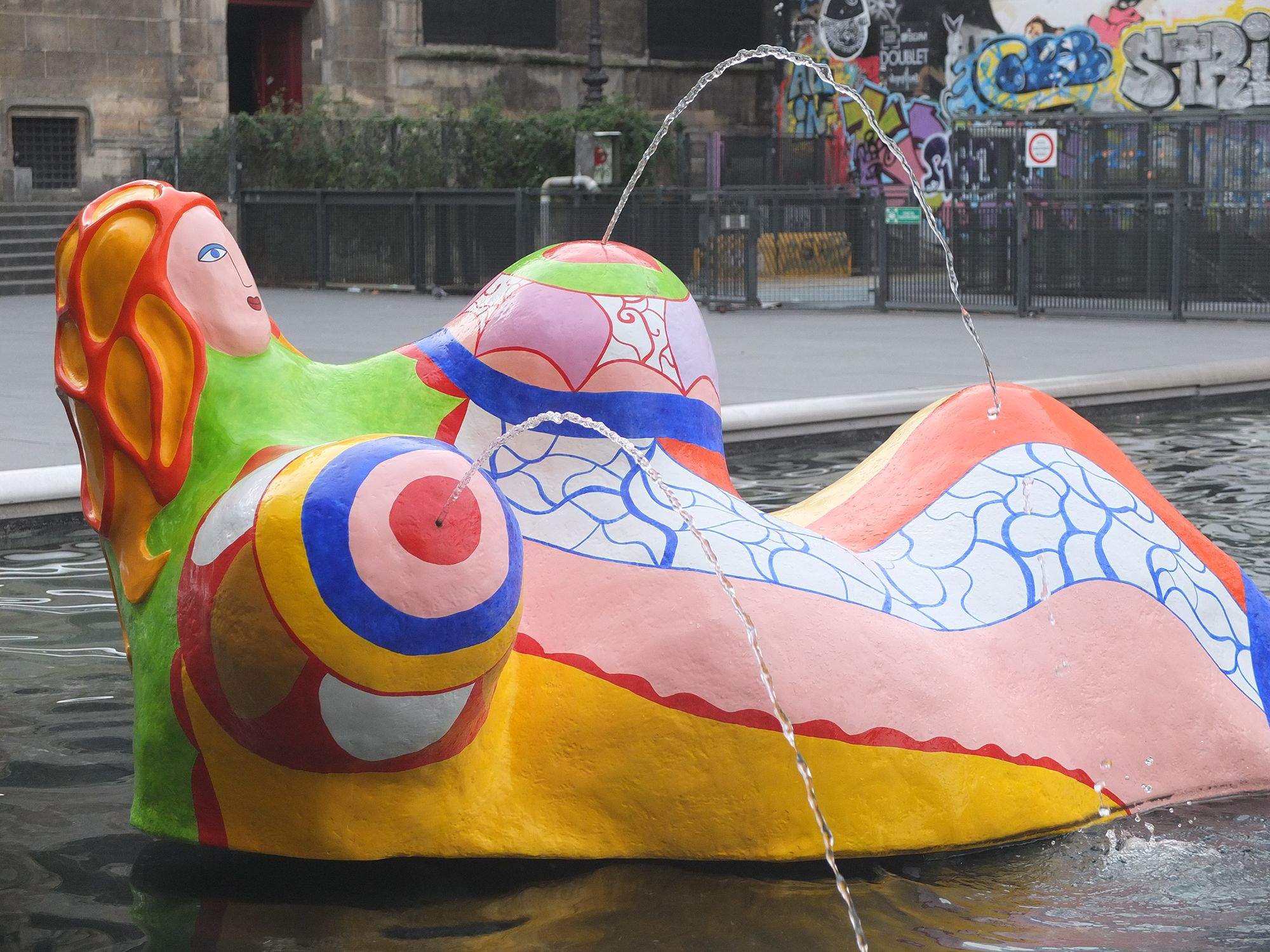 La Fontaine Stravinsky