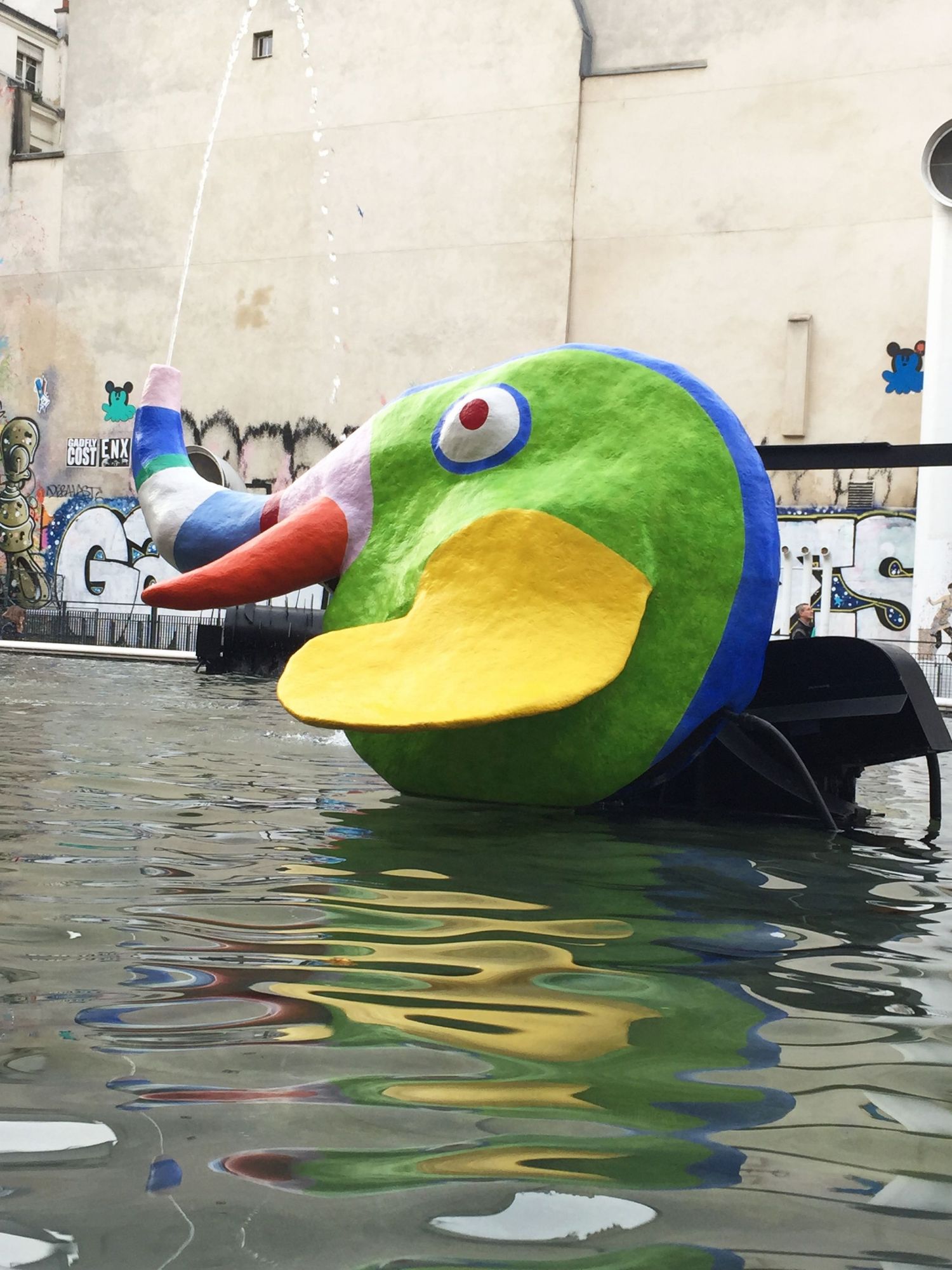 La Fontaine Stravinsky