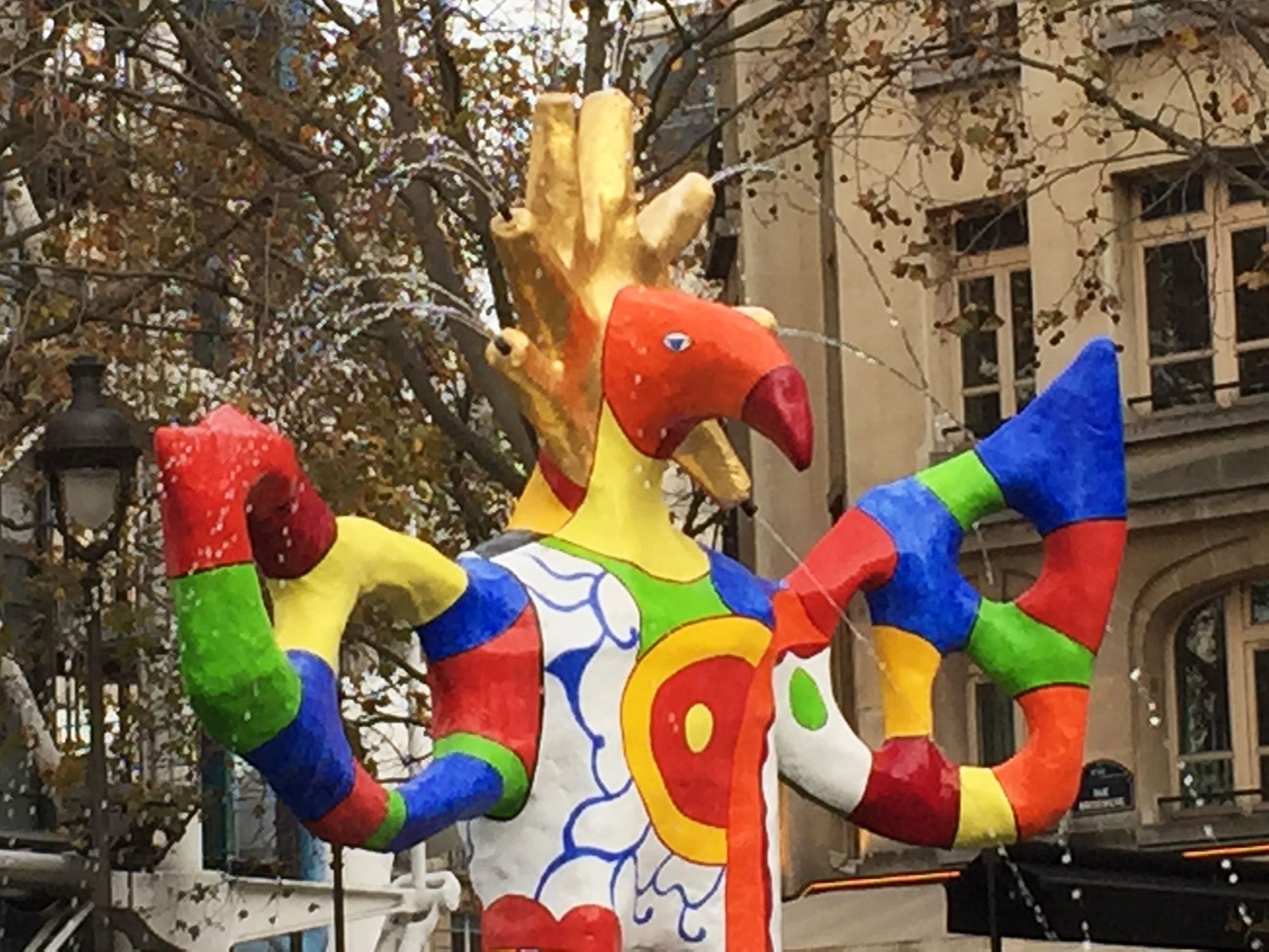 La Fontaine Stravinsky