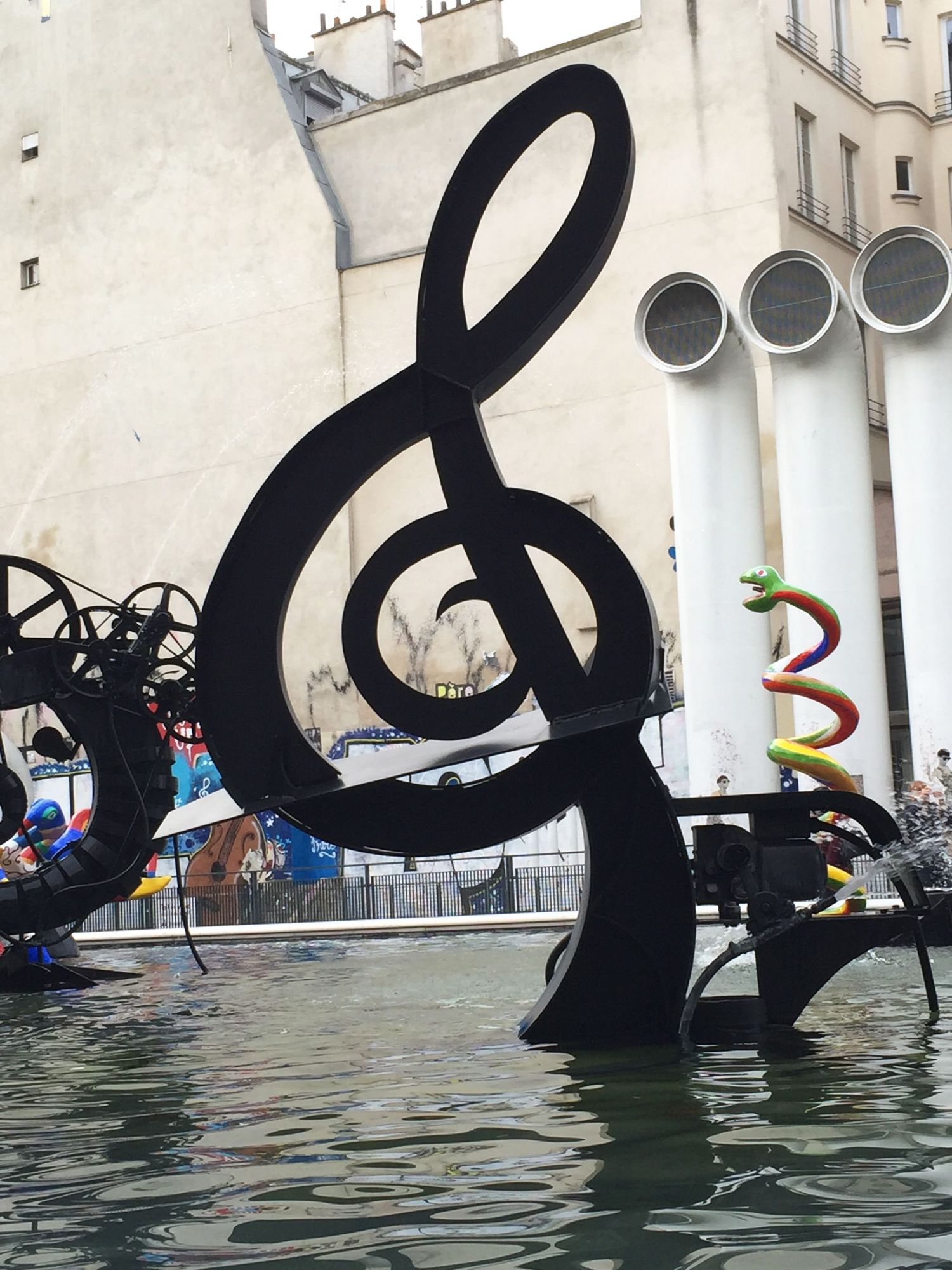 La Fontaine Stravinsky