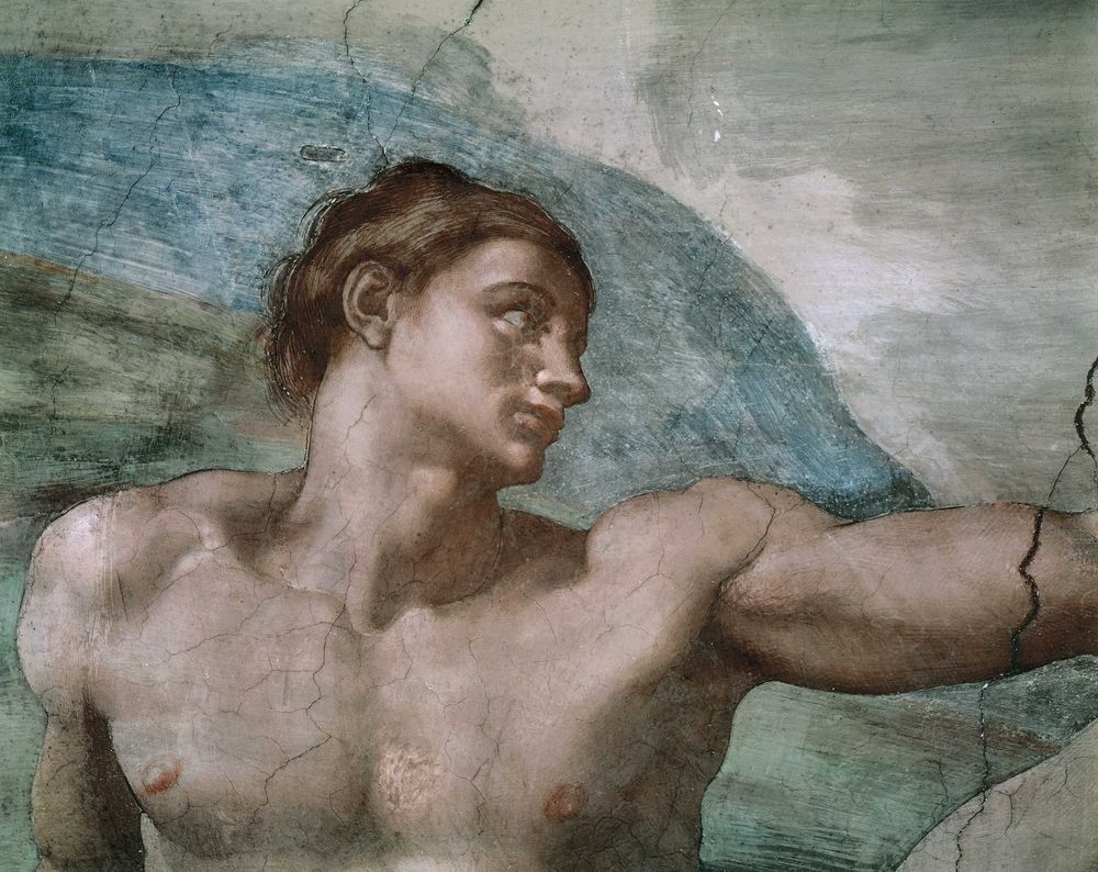 La Création d’Adam La Création d’Adam