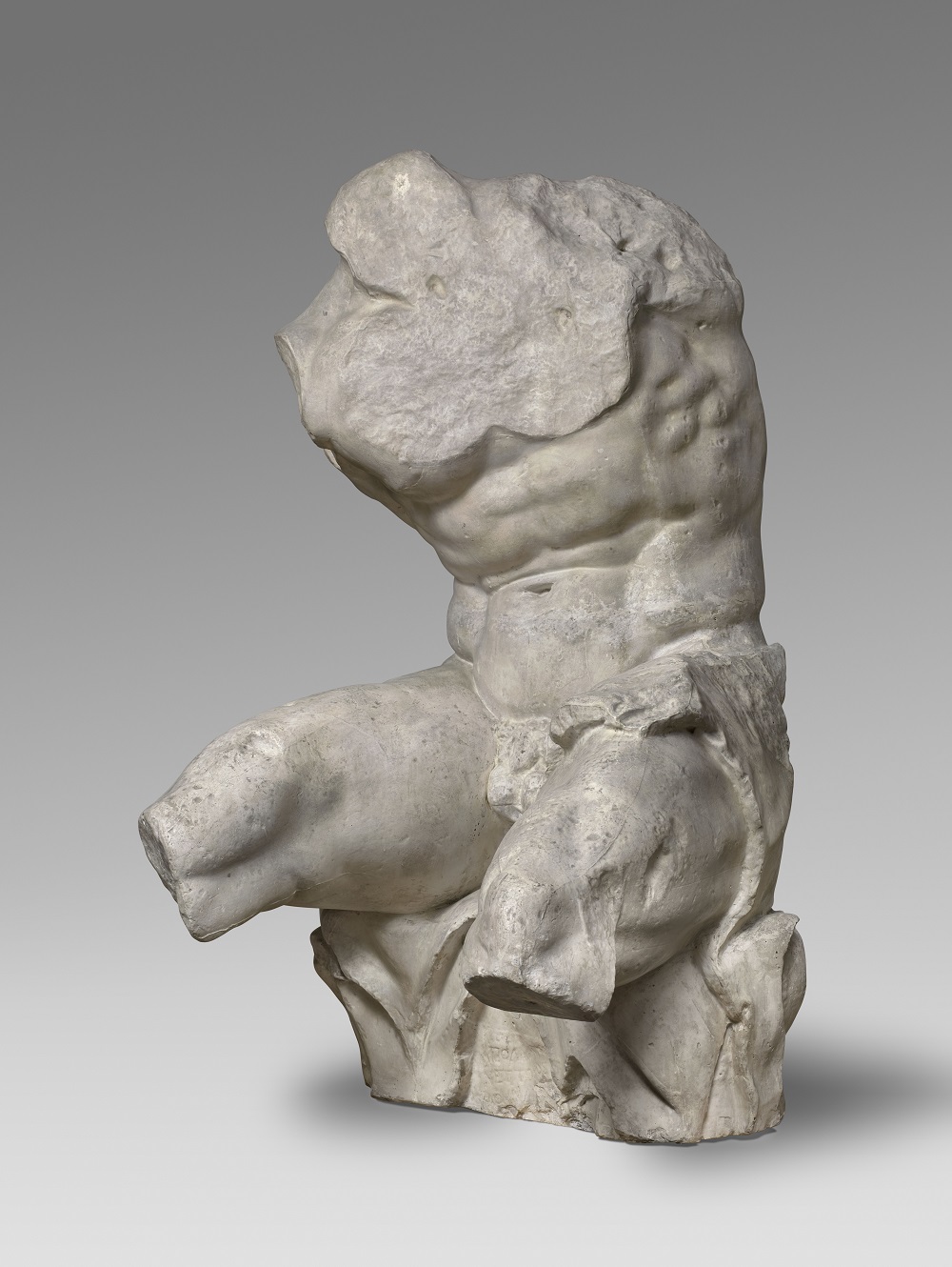 Moulage du Torse du Belvédère