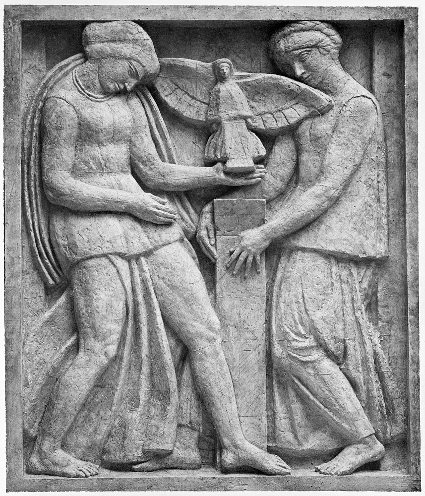 Photographie de "L’Architecture et la Sculpture"