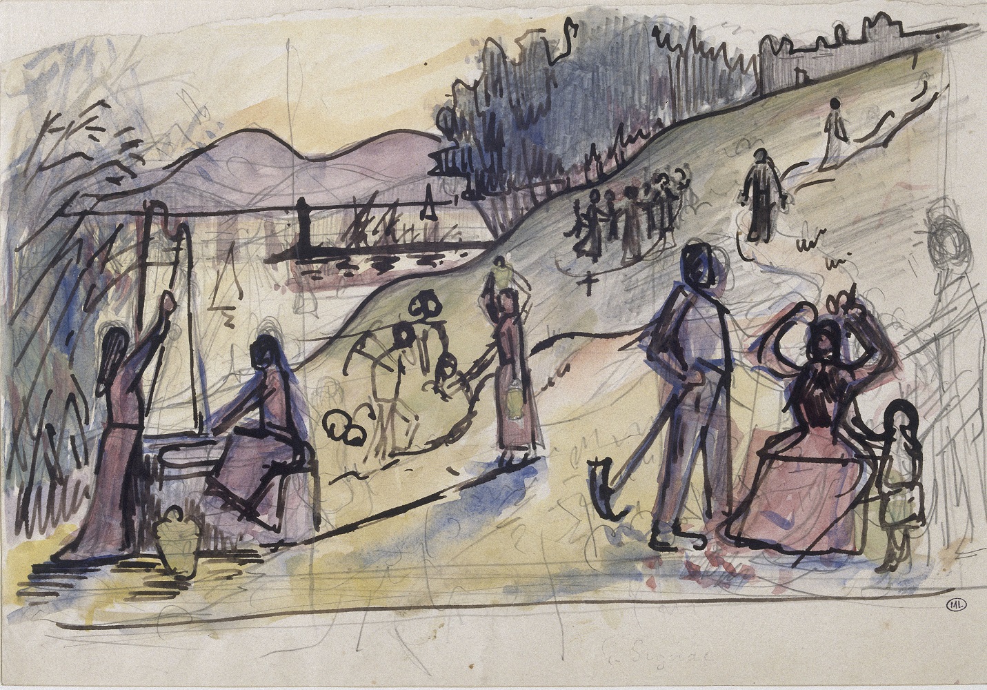 Femmes au puits Femmes au puits