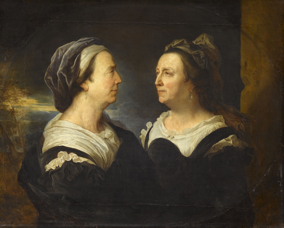 Madame Rigaud, en deux attitudes différentes Madame Rigaud, en deux attitudes différentes