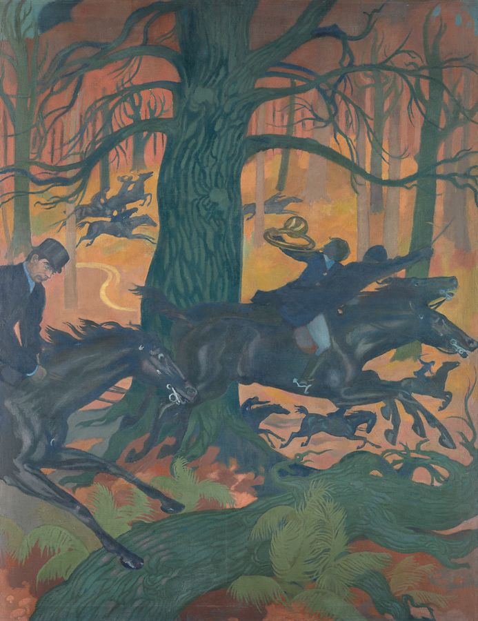 La Chasse infernale La Chasse infernale