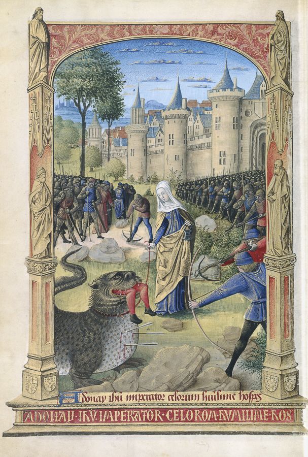 Sainte Marthe et la Tarasque