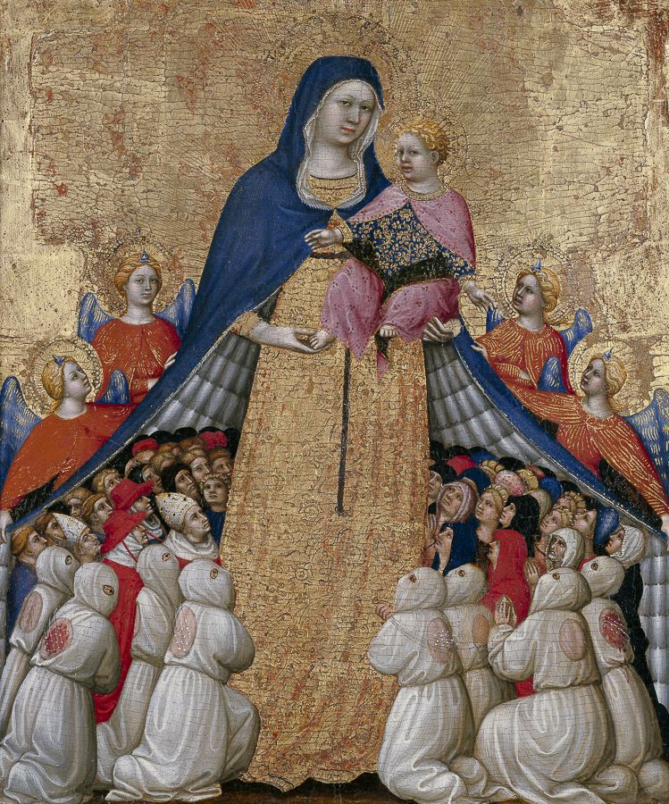 La Vierge de miséricorde