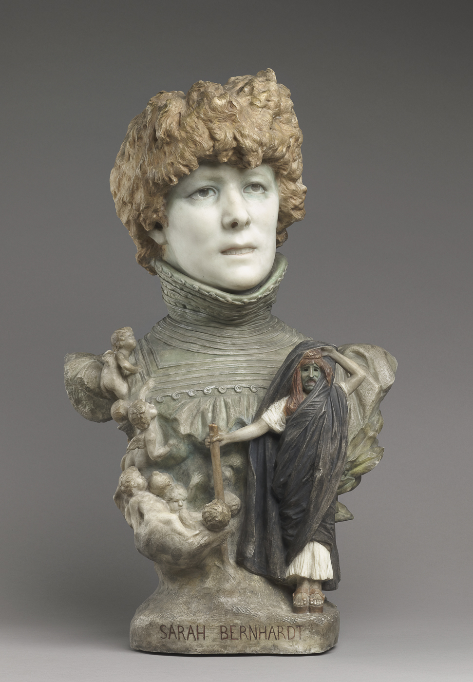 Sarah Bernhardt (1844-1923), comédienne