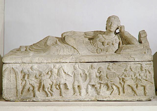 Couvercle de sarcophage
