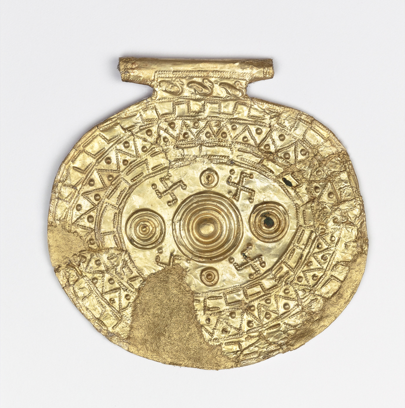 Pendentif, élément de collier (?)