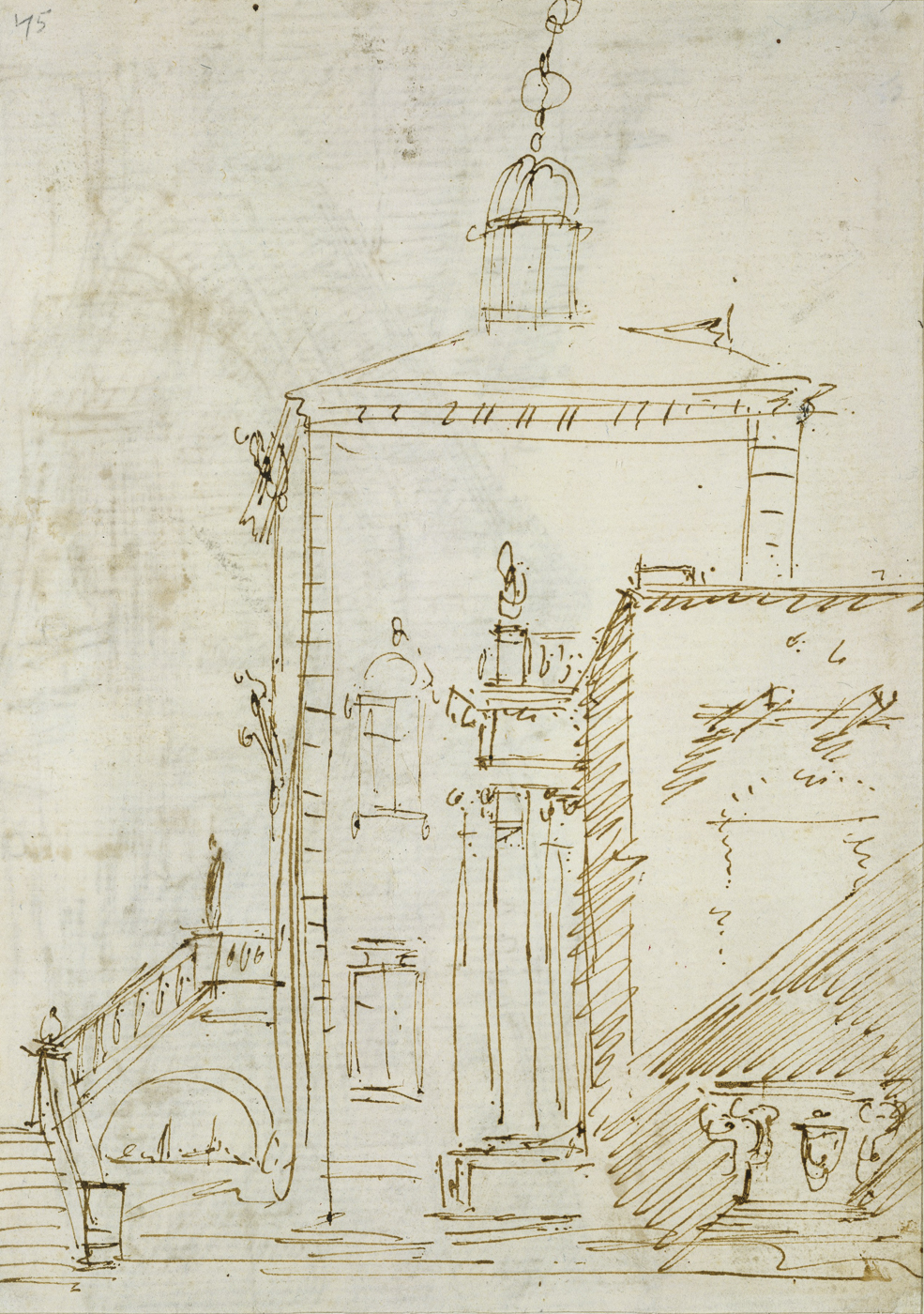 Splendide pavillon près du lagon