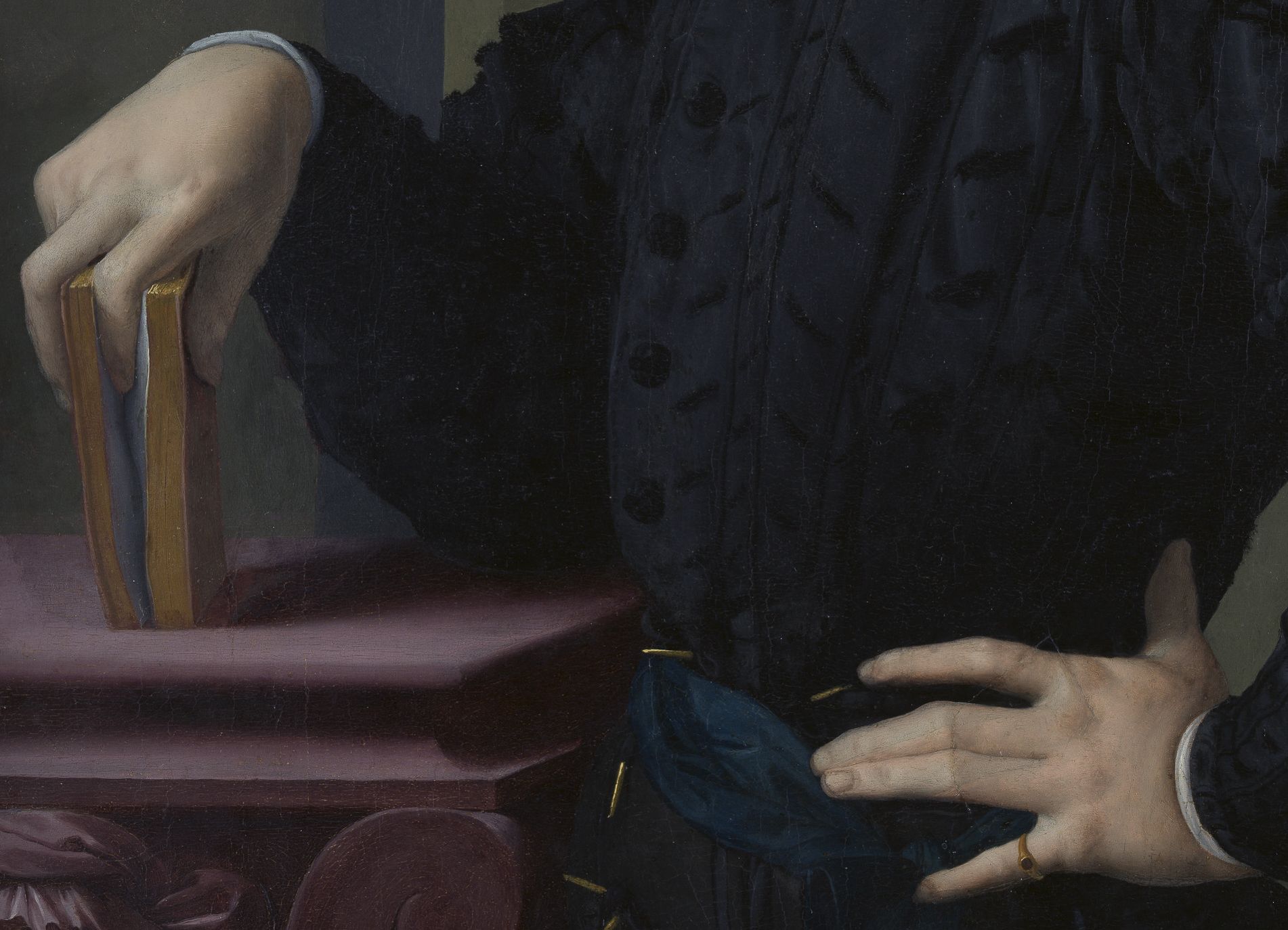 Portrait d'un jeune homme