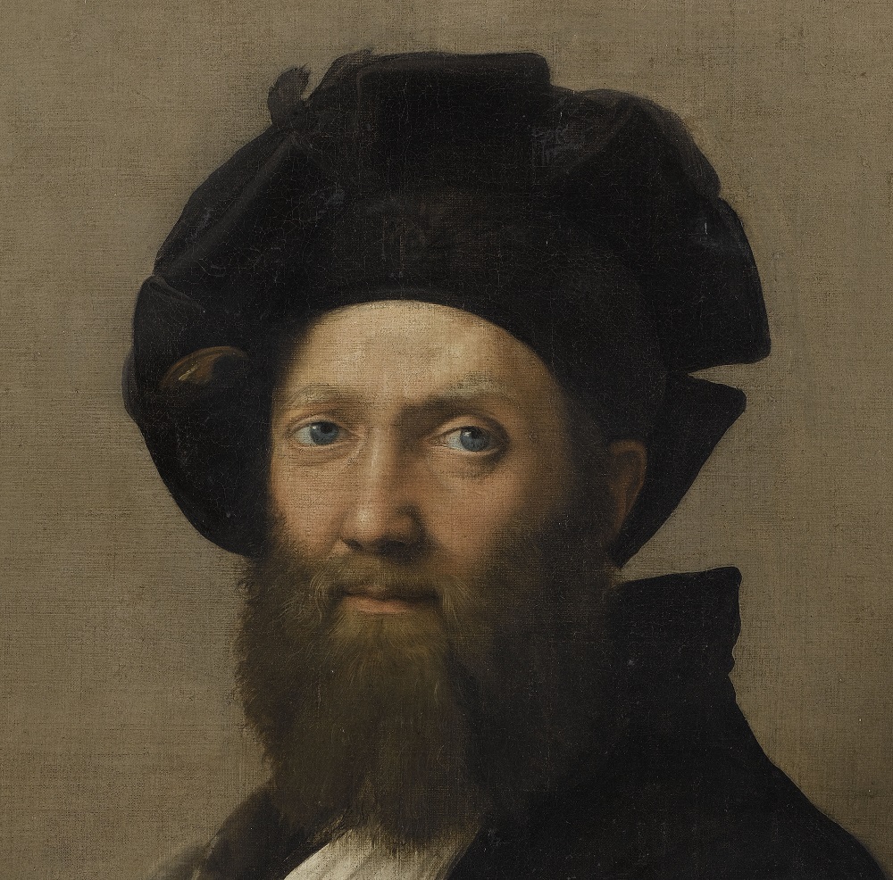 Portrait de Baldassare Castiglione, écrivain et diplomate (1478-1529)