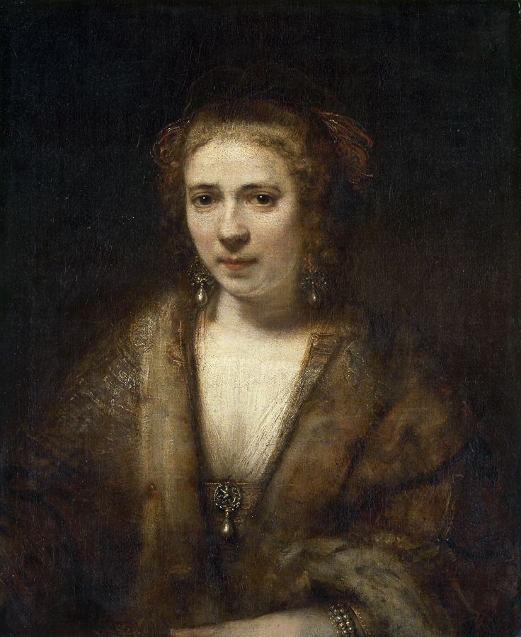 Hendrickje Stoffels (1625-1663)