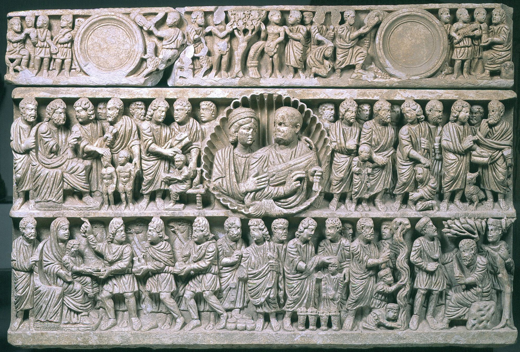 Sarcophage « de la Trinité »
