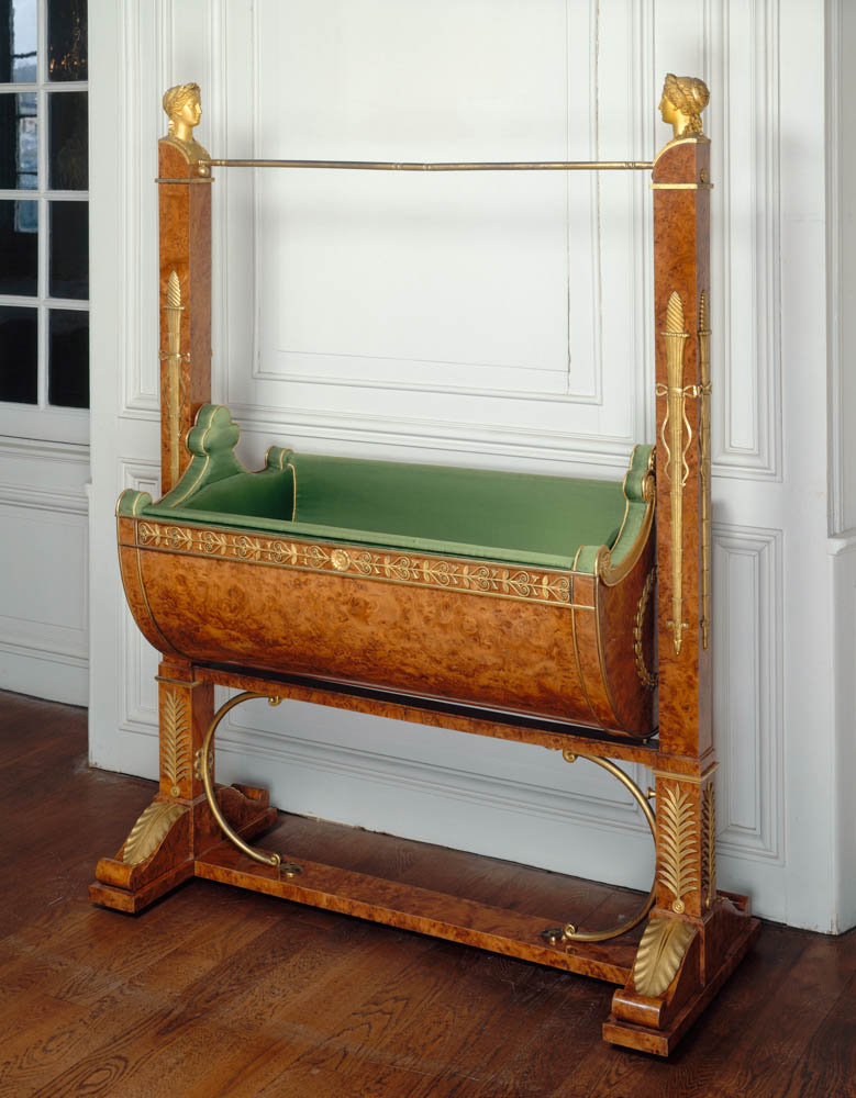 Bercelonnette du Roi de Rome à Saint-Cloud