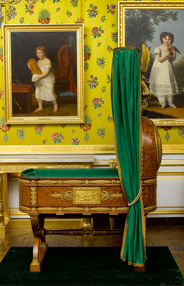 Berceau du Roi de Rome aux Tuileries